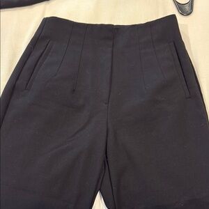 Zara Classic Black Trousers